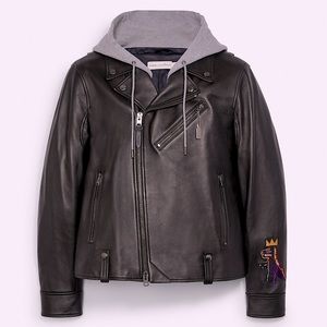 Coach x Jean Michel Basquiat Coach LIMITED EDITION Leather Jacket Black Small